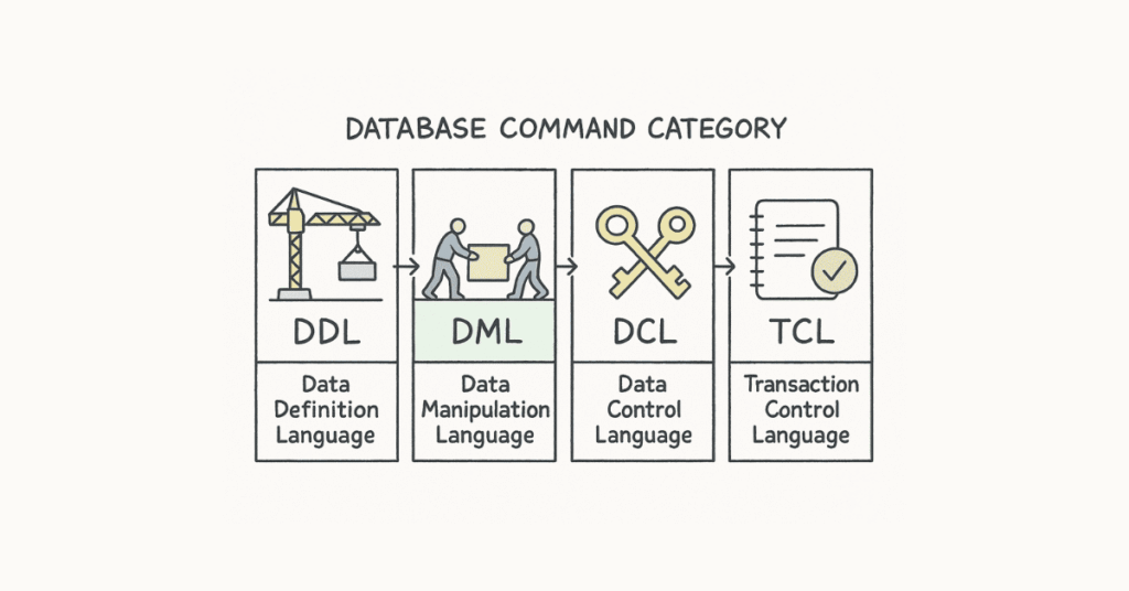 SQL Commands Visual