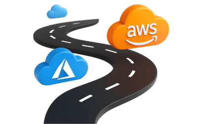 a detailed roadmap to become a aws & azure engineer