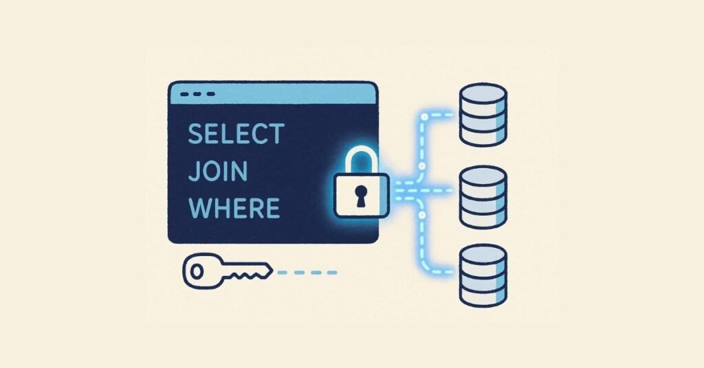 SQL Query Operations Illustration