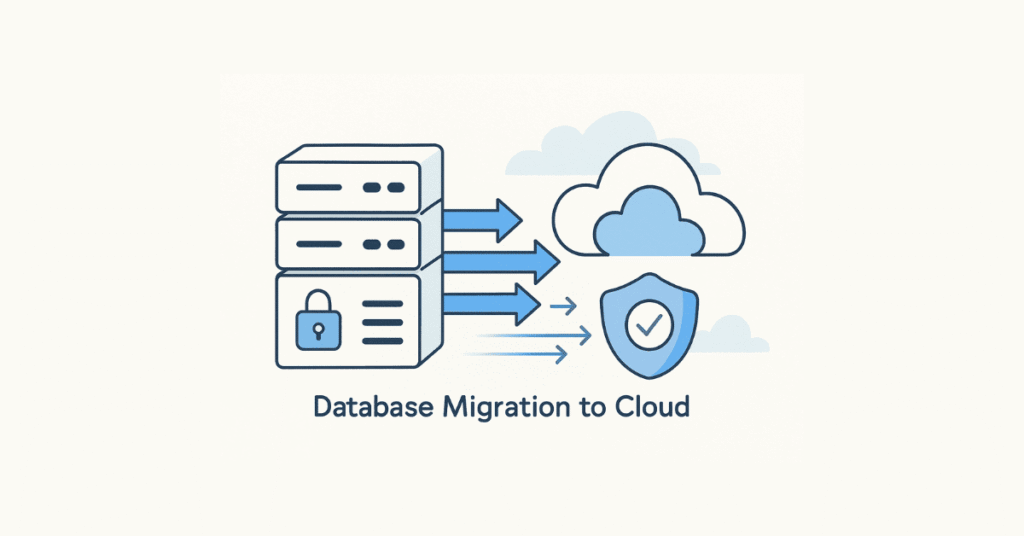 Cloud Database Migration Visual