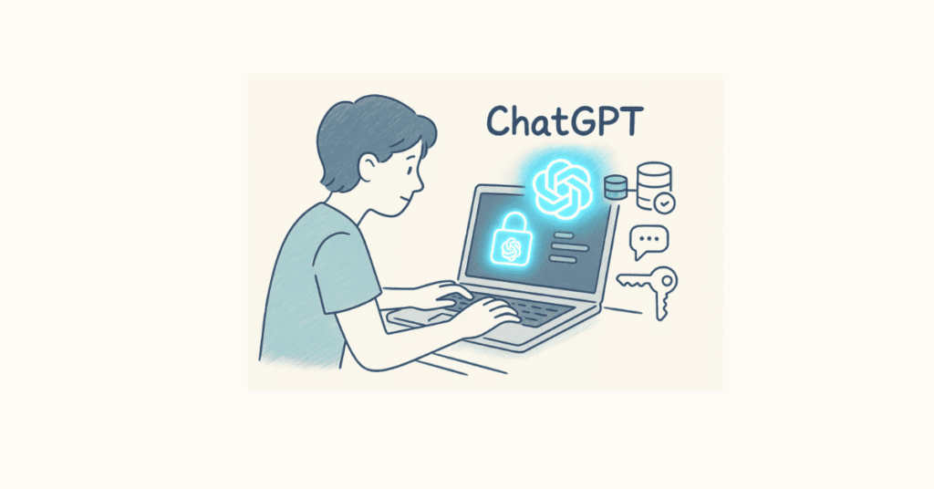 AI Chatbot Learning Visual