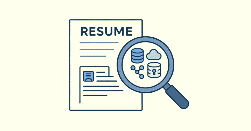 pega Resume Illustration