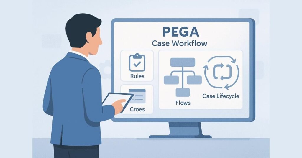 PEGA interview preparation banner illustration