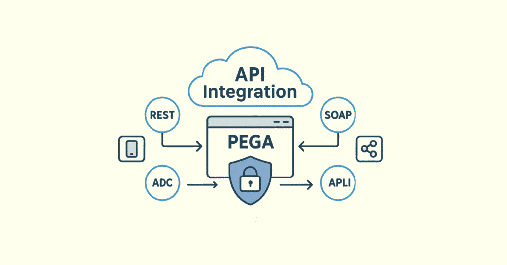 PEGA integration illustration