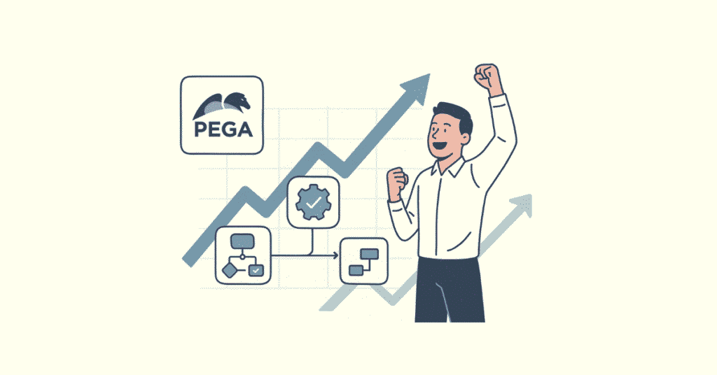 PEGA interview success illustration