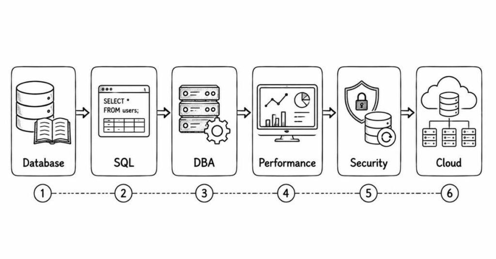 DBA Learning Journey Roadmap