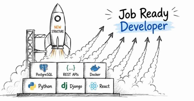 90 Days Python Full Stack Developer Roadmap in 2026