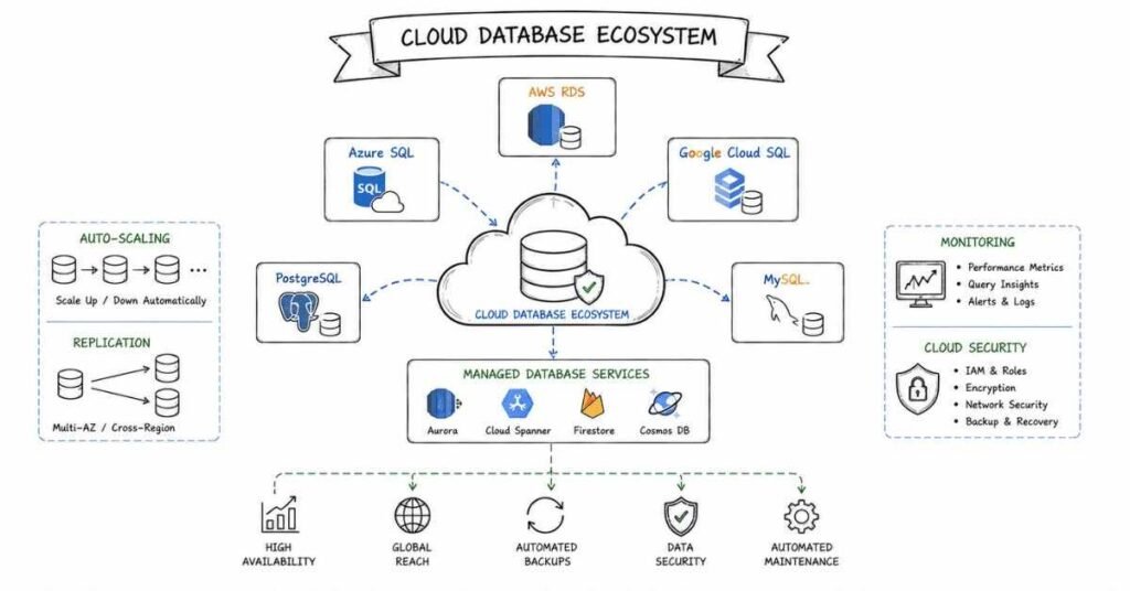 Cloud database platforms for DBA interview preparation