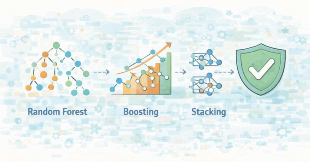 Ensemble machine learning techniques