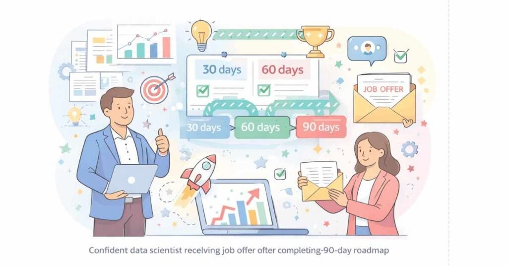 Job ready traditional data scientist