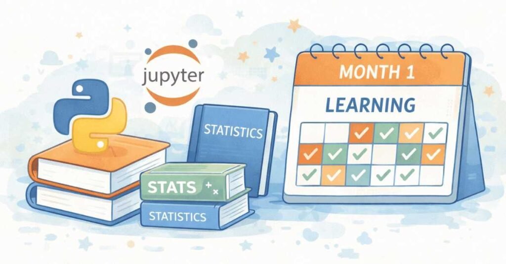 Month 1 data science foundation Python