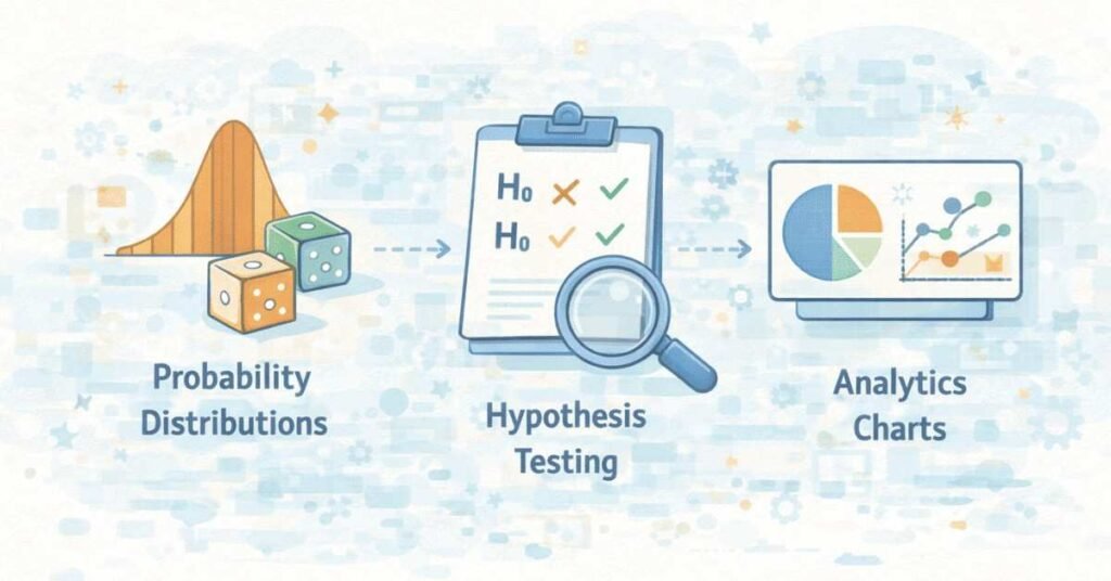 Statistics and probability for data scientists