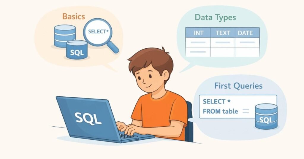 SQL basics learning phase