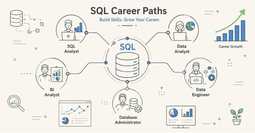 SQL Career Growth and Salary Opportunities in India
