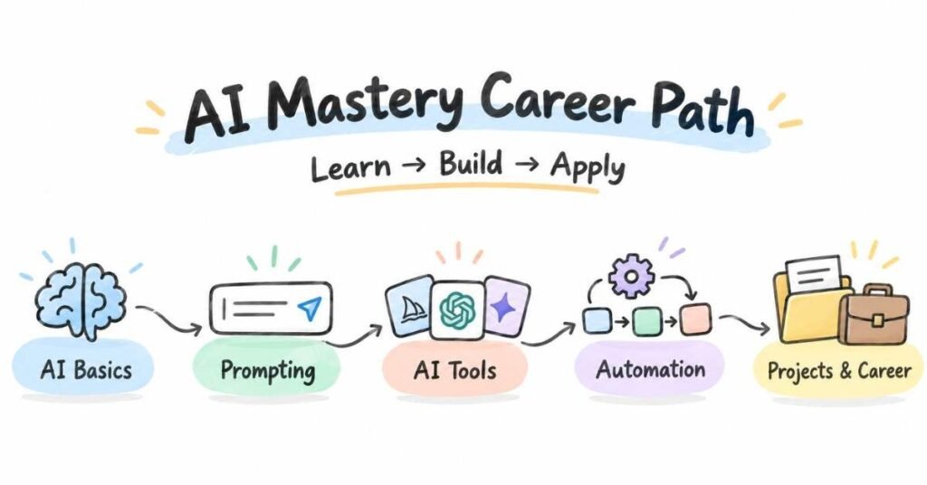 AI Mastery Career Guide: Skills, Projects & Jobs in 2026