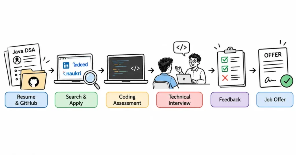 job search strategy from resume to coding interview | flm | frontlines edutech