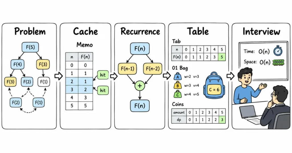 dynamic programming coding interview preparation | flm | frontlines edutech