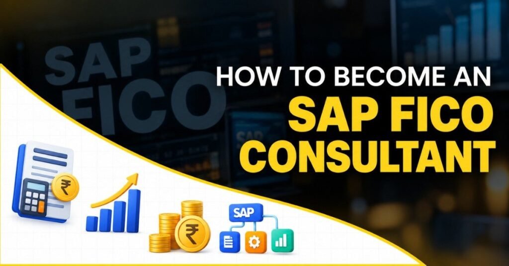SAP FICO Consultant career guide covering accounting, FI, CO, S/4HANA and job preparation. | FLM | FrontlinesEduTech |