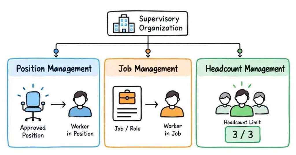 Workday staffing models position management job management and headcount | flm | frontlines edutech