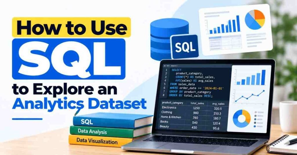 How to Use SQL to Explore an Analytics Dataset