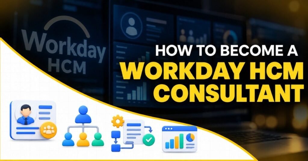 Workday HCM Consultant career guide covering HR fundamentals, business processes, scenarios and job preparation. | FLM | FrontlinesEduTech |