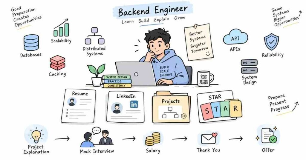 System design resume LinkedIn and behavioral interview preparation