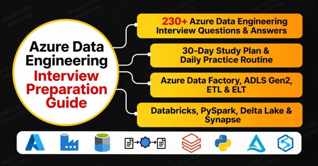 Azure Data Engineering Interview Preparation Guide | flm | frontlines edutech