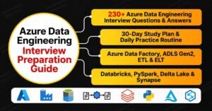 Azure Data Engineering Interview Preparation Guide | flm | frontlines edutech