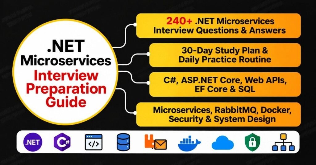 .NET Microservices Interview Preparation Guide | flm | frontlines edutech