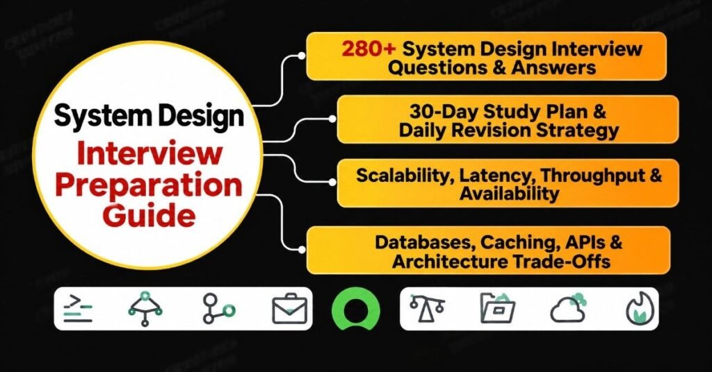System Design Interview Preparation Guide | flm | frontlines edutech