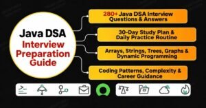 Java with DSA Interview Preparation Guide | flm | frontlines edutech