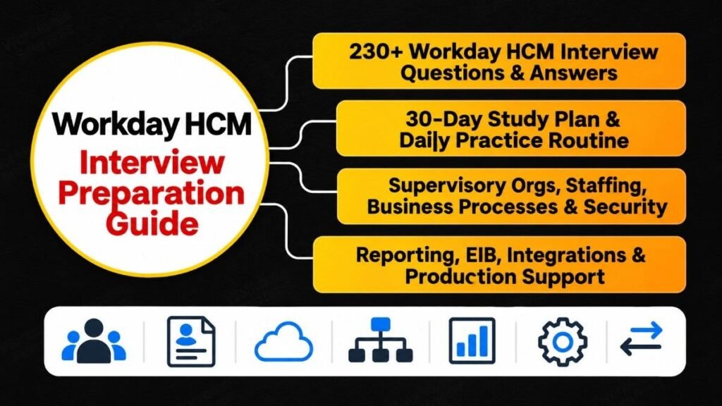 Workday HCM Interview Preparation Guide | flm | frontlines edutech