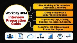 Workday HCM Interview Preparation Guide | flm | frontlines edutech