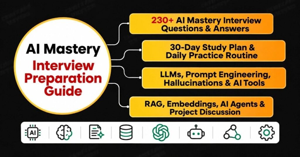 AI Mastery Interview Preparation Guide | flm | frontlines edutech