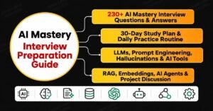 AI Mastery Interview Preparation Guide | flm | frontlines edutech