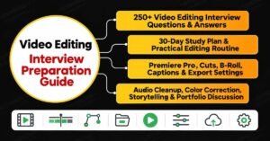 Video Editing Interview Preparation Guide | flm | frontlines edutech