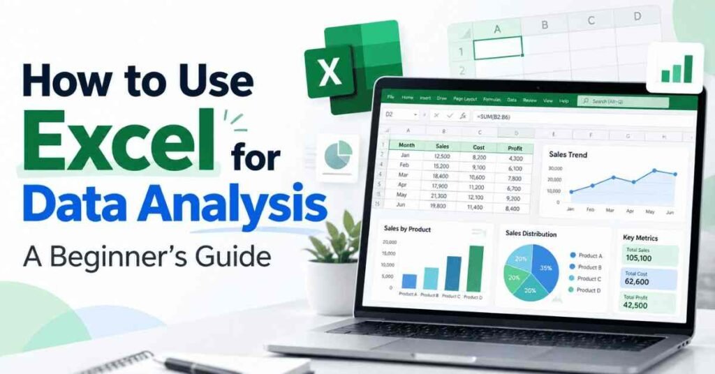 How to use Excel Data Analysis
